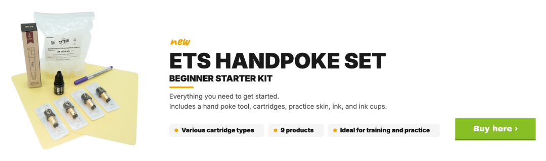 ETS - Hand Poke Starter Kit
